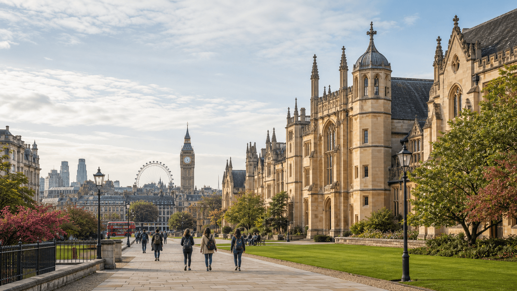 United Kingdom study destination